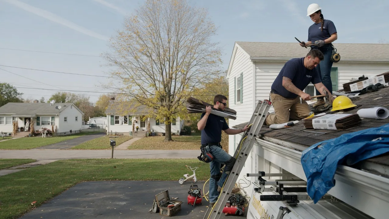 Local Roofing Contractors in Savage, MN near me